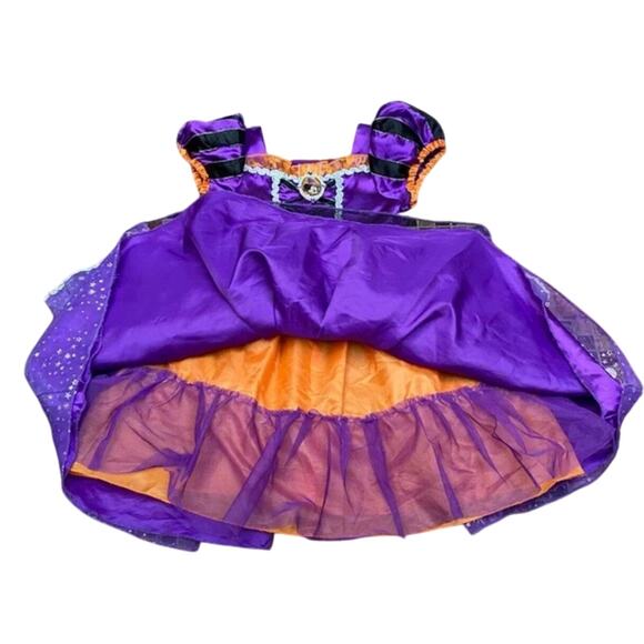 Disney Minnie Mouse Witch Costume Size 3 - Picture 9 of 11